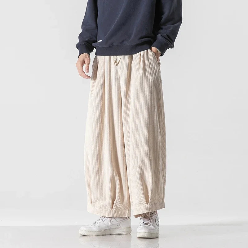 Lounger Corduroy Trousers