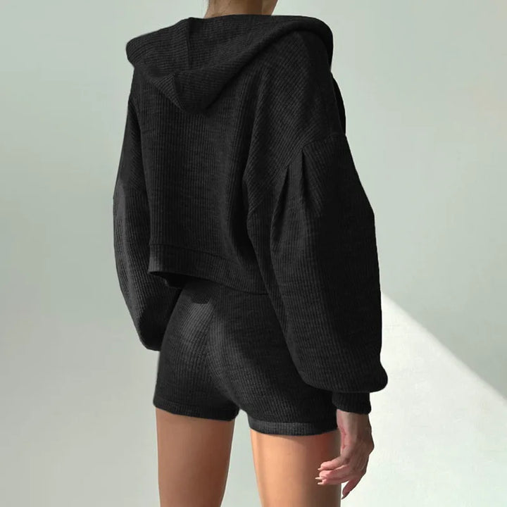Ridge Knit Lounge Set