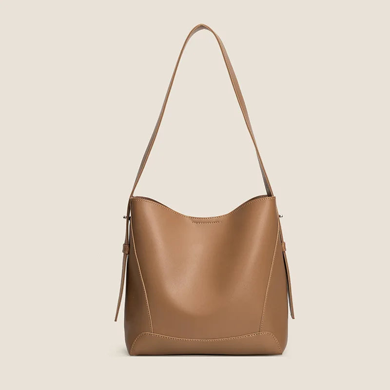 Vintage Leather Tote