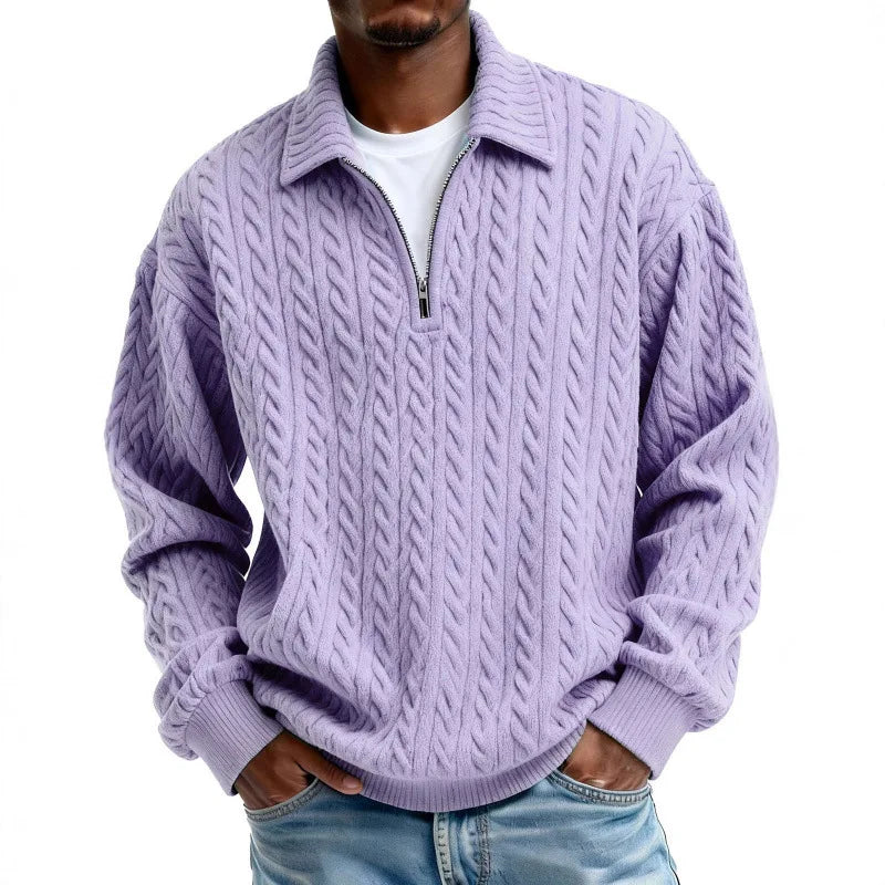 Dunmore Cable Quarter-Zip