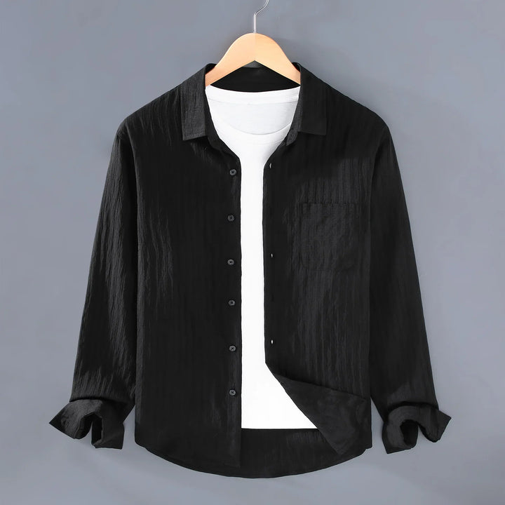 Monaco Relaxed Linen Shirt