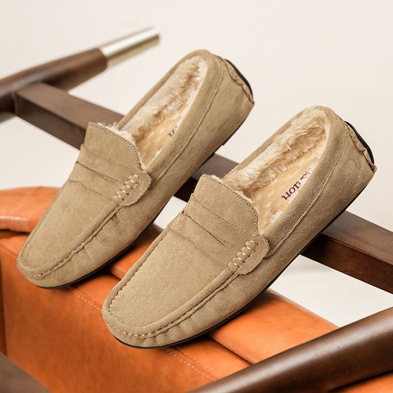 Bastien Suede Loafers