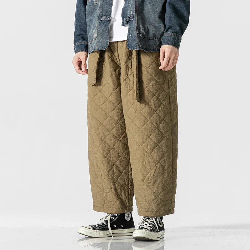 Kyoto Quilted Pants