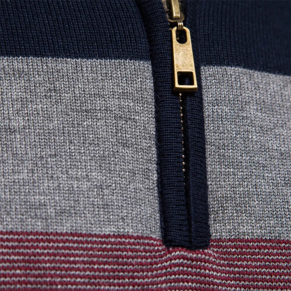 Portofino Quarter-Zip Sweater