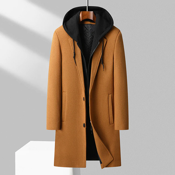 Arden Merino Overcoat