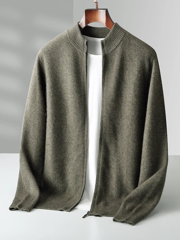 Florenzo Zip-Up Cardigan