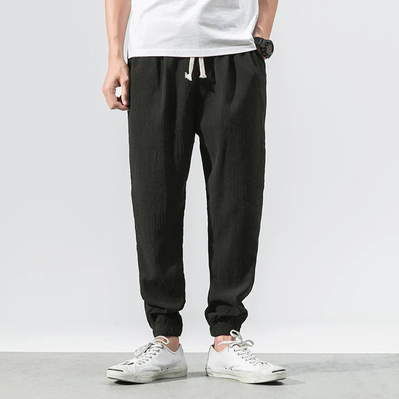 Osaka Comfort Linen Pants