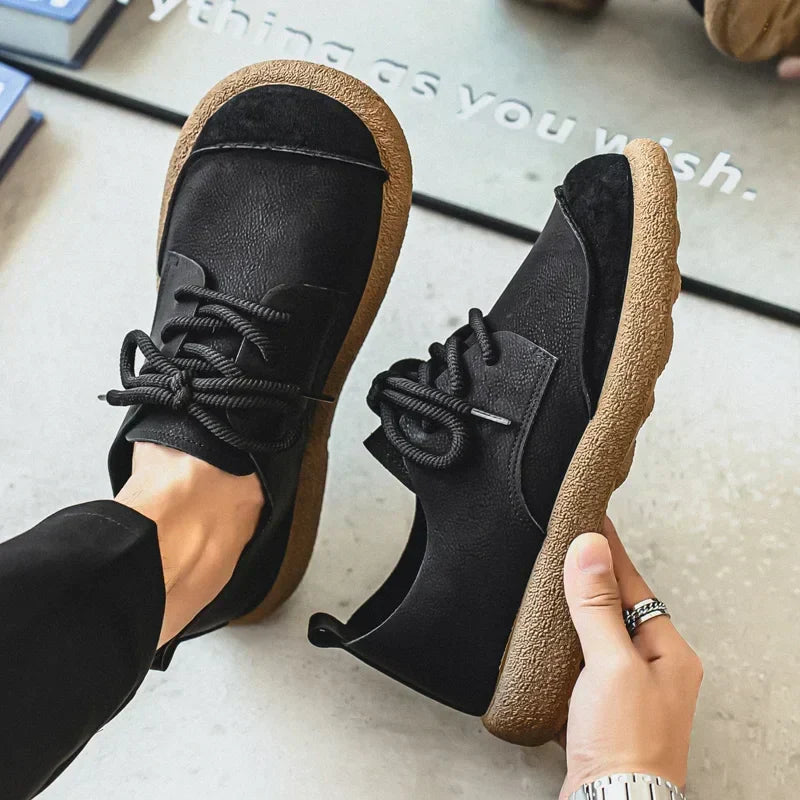 Nomad Leather Sneakers