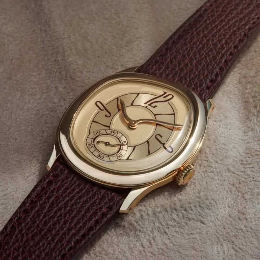 Deco Spiral Watch