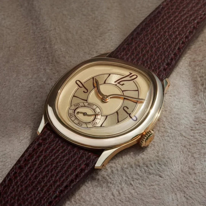 Deco Spiral Watch