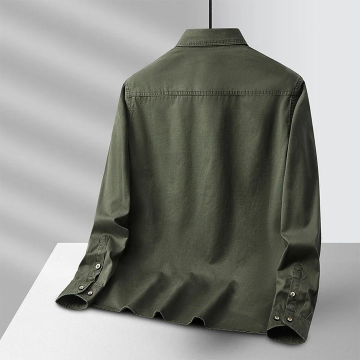 Brennan Cotton Overshirt
