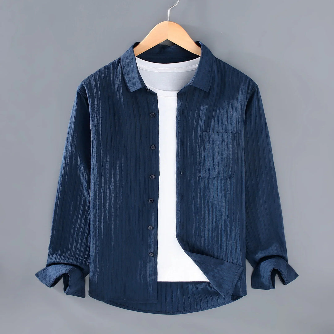 Monaco Relaxed Linen Shirt