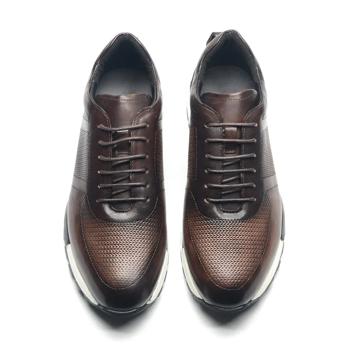 Heritage Leather Sneakers