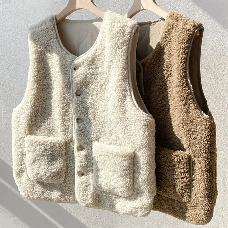 Dual Quilted Vest