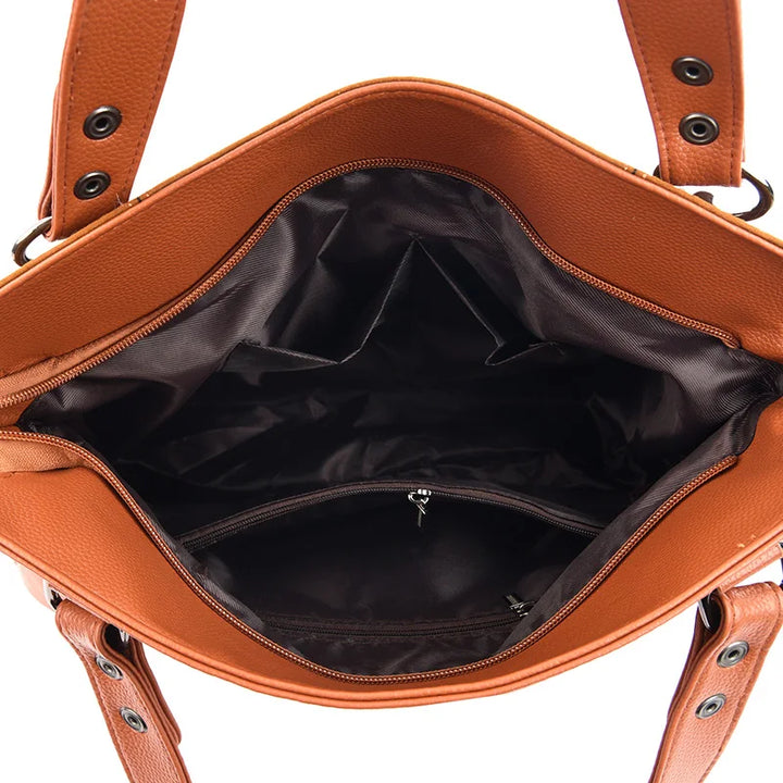 Marlow Suede Handbag