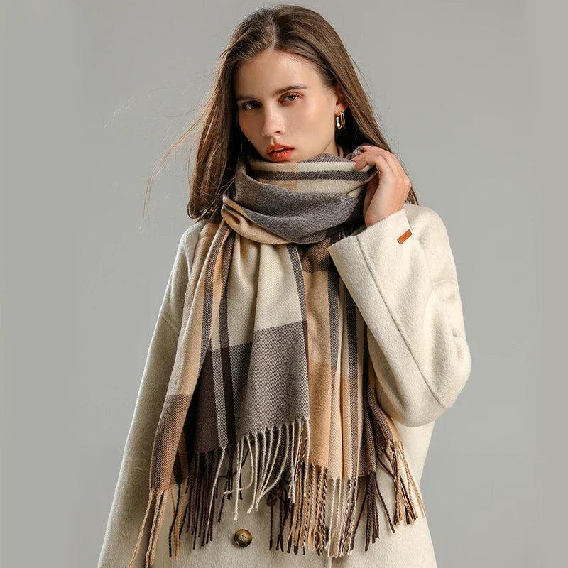 Windsor Plaid Scarf