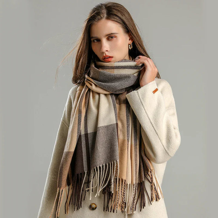 Windsor Plaid Scarf