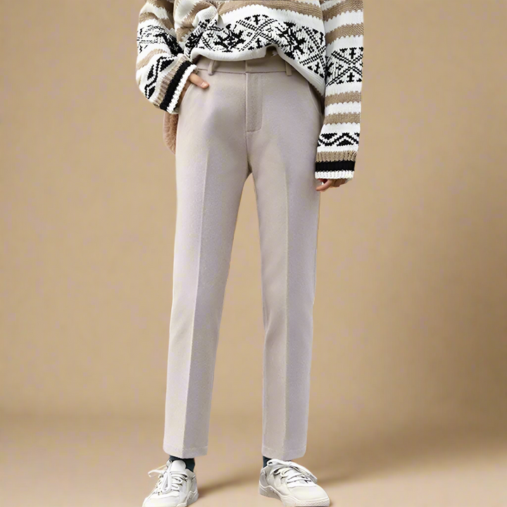 Alina Wool Trouser