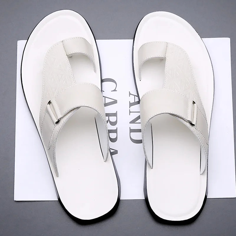 Inverno Leather Sandals