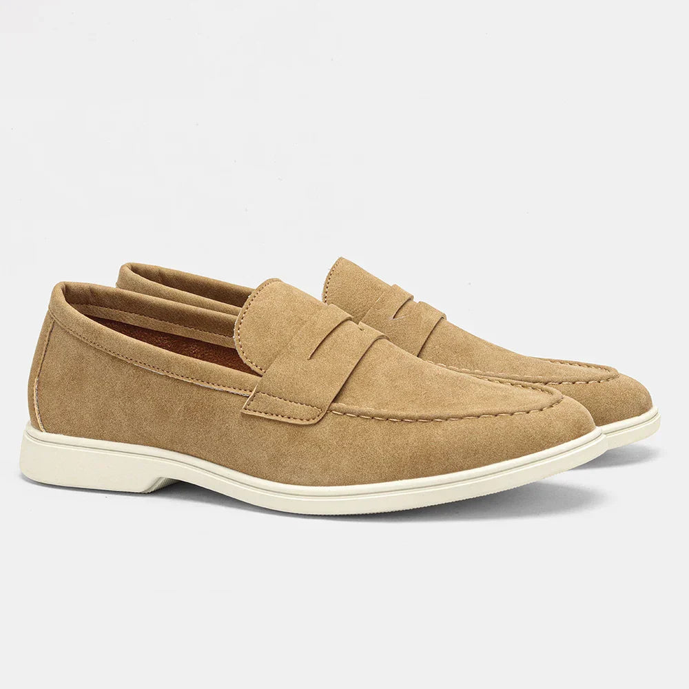 Calloway Suede Loafers
