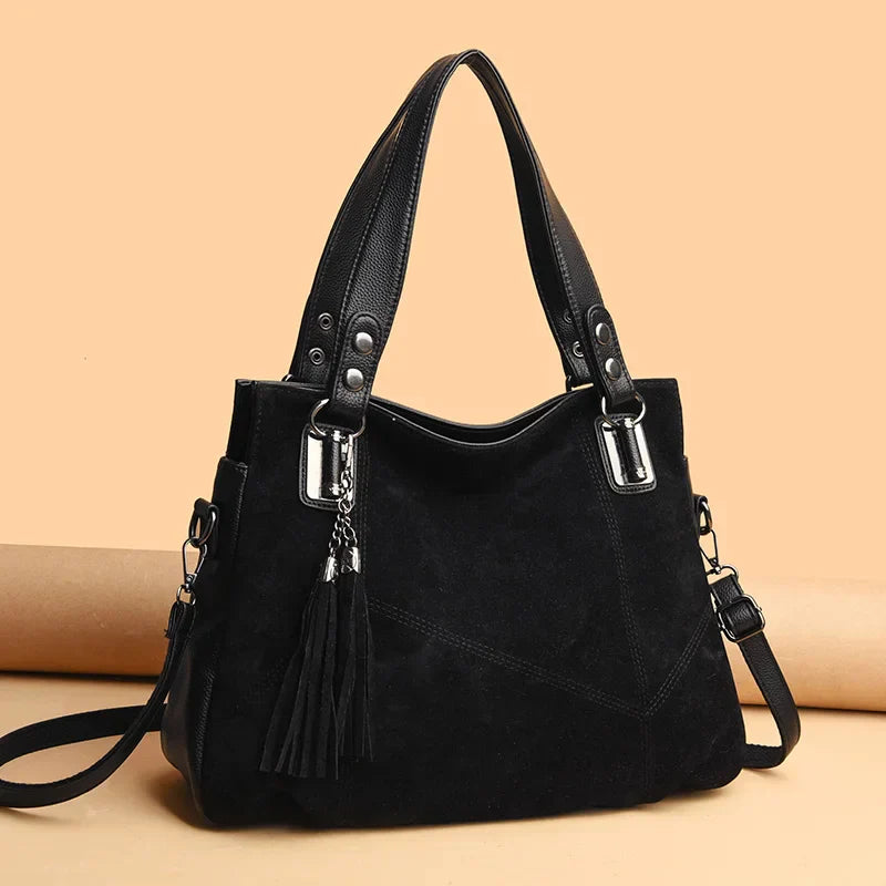 Marlow Suede Handbag