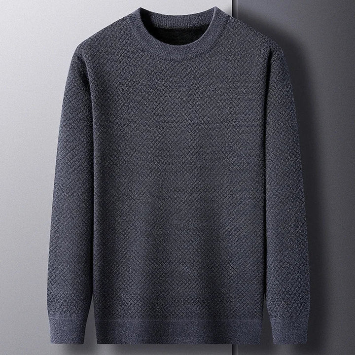Textured Knit Sweater