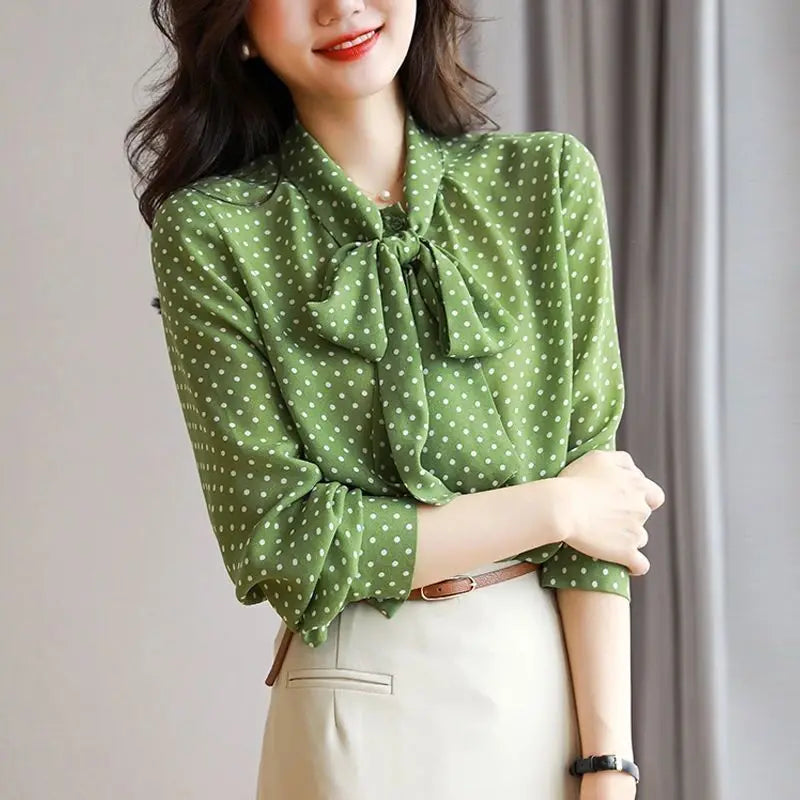 Marais Bow Blouse