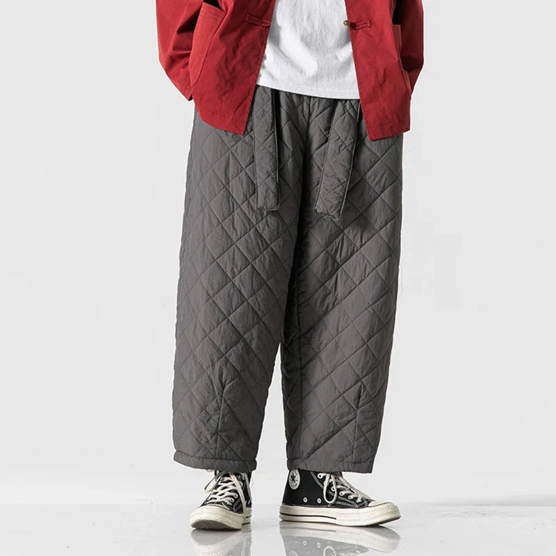 Kyoto Quilted Pants