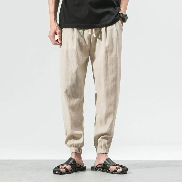 Osaka Comfort Linen Pants