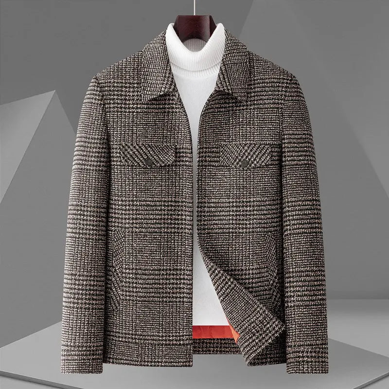 Antwerp Plaid Jacket