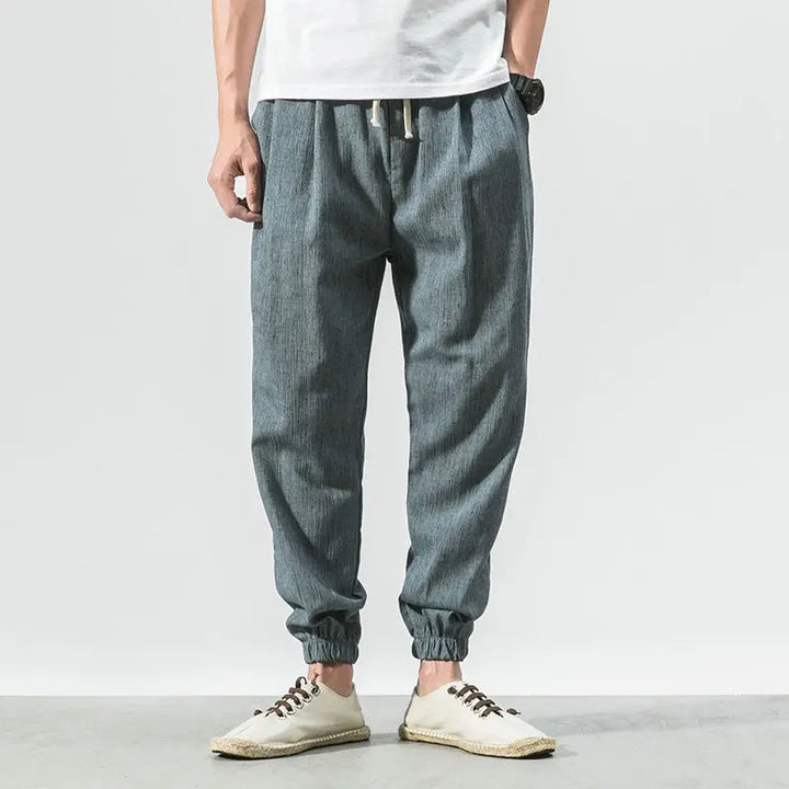 Osaka Comfort Linen Pants