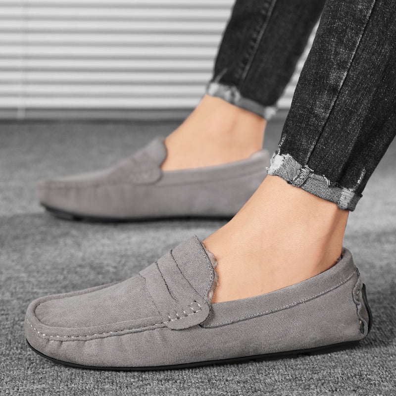 Bastien Suede Loafers