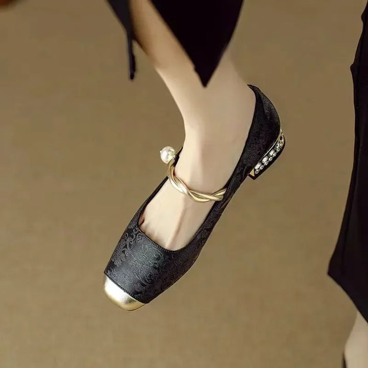 Verona Pearl Pumps