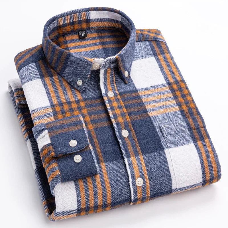 Bastien Plaid Flannel Shirt