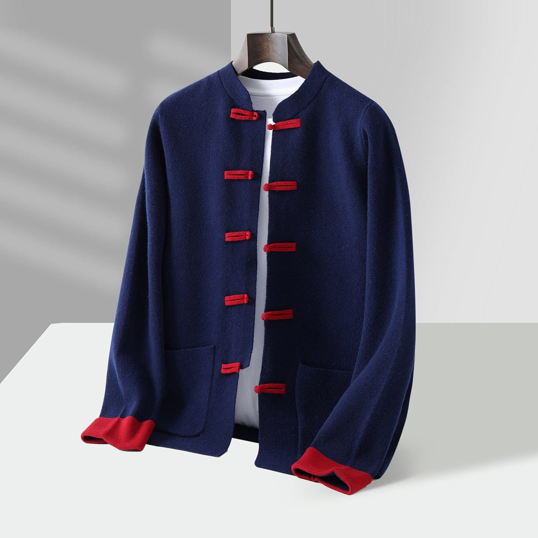 Laurent Cashmere Cardigan