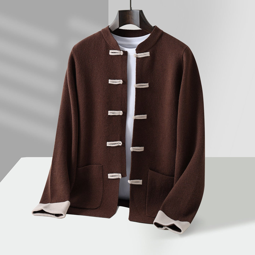 Laurent Cashmere Cardigan
