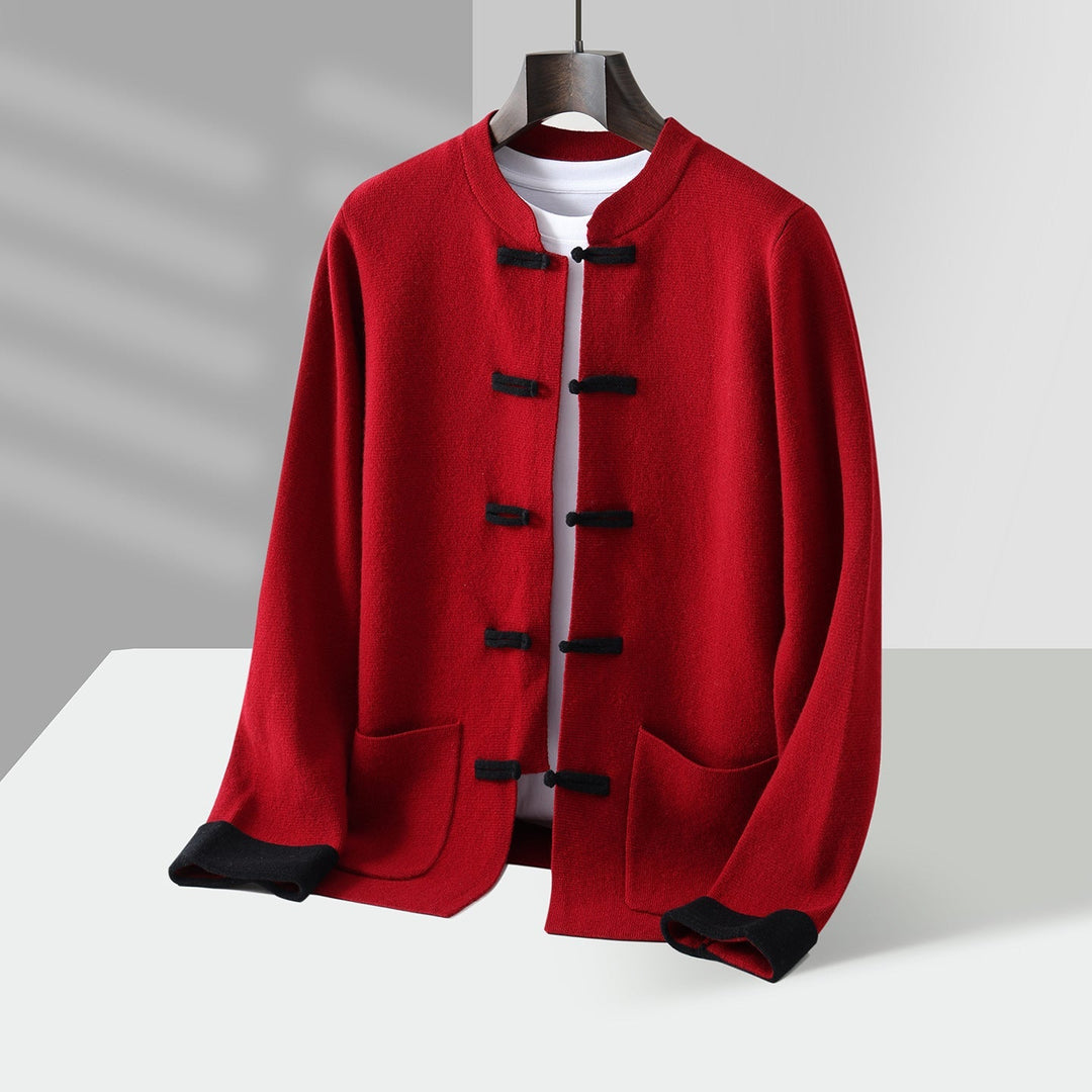 Laurent Cashmere Cardigan
