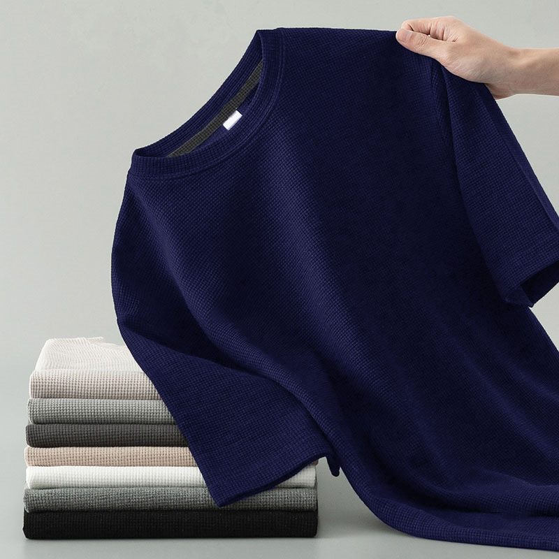 Meridian Waffle Knit Tee