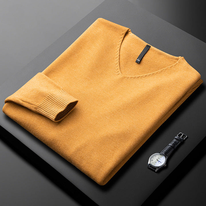 Arden Cashmere V-Neck Sweater