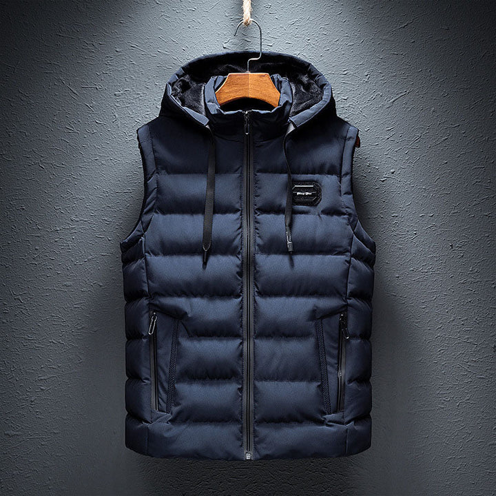 Ridge Quilted Vest