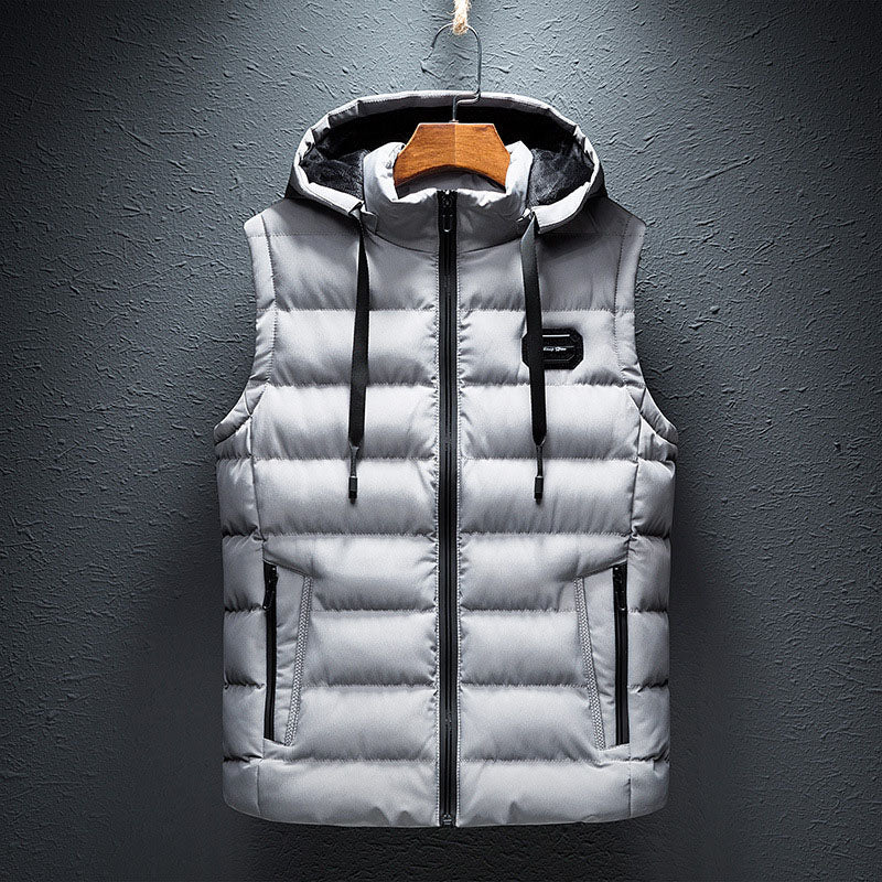Ridge Quilted Vest