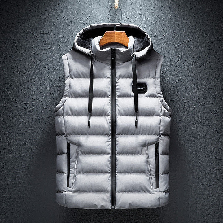 Ridge Quilted Vest