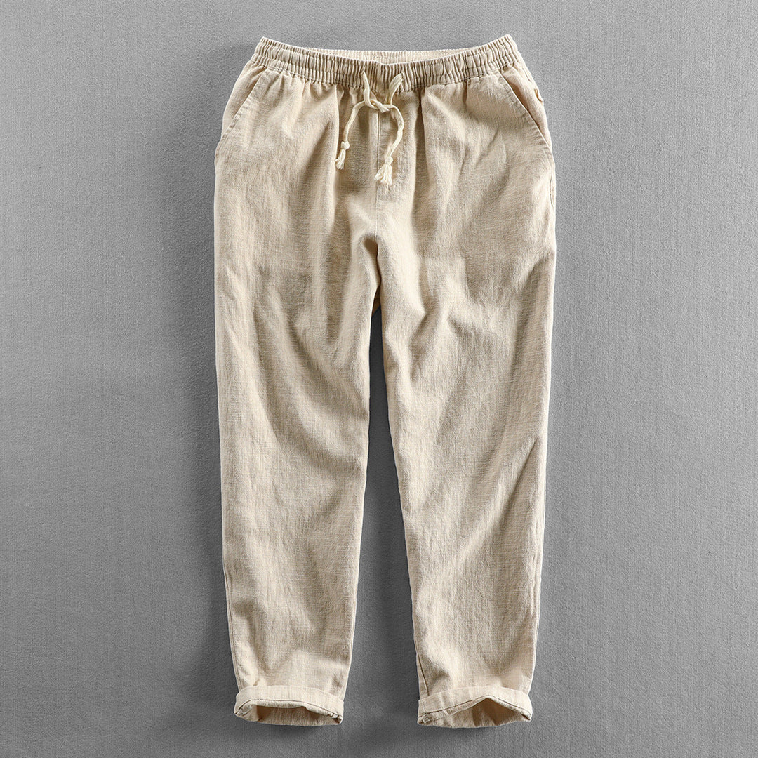 Vittorio Linen Trousers