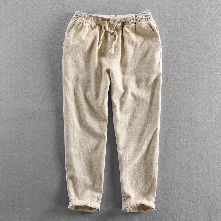 Vittorio Linen Trousers