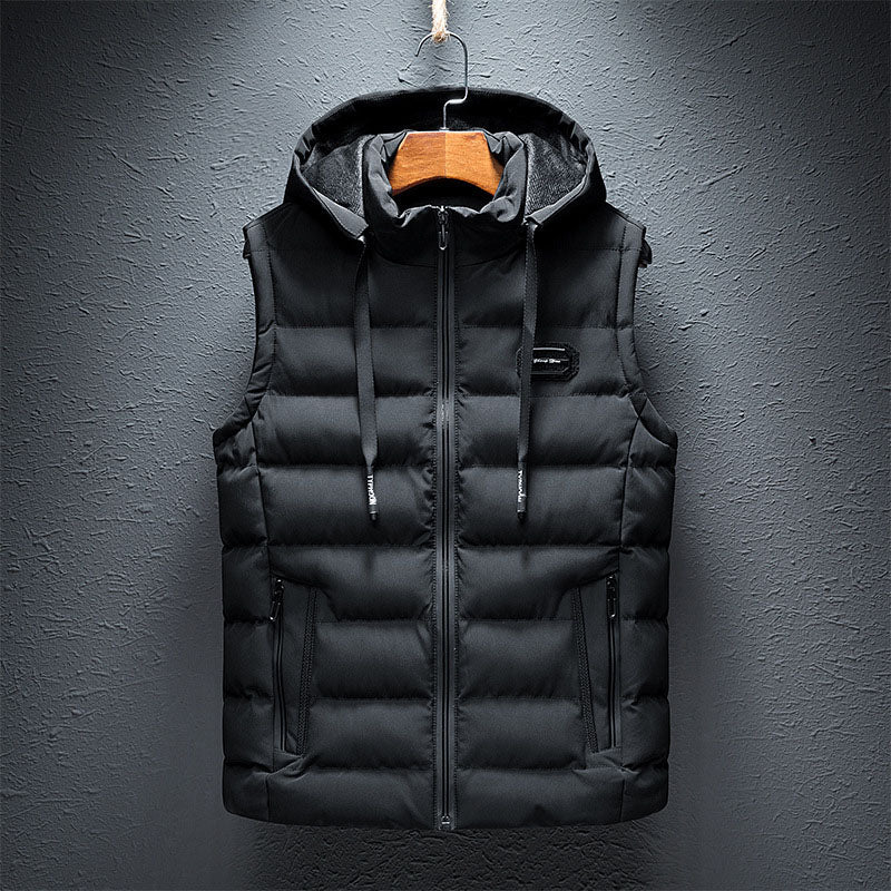 Ridge Quilted Vest