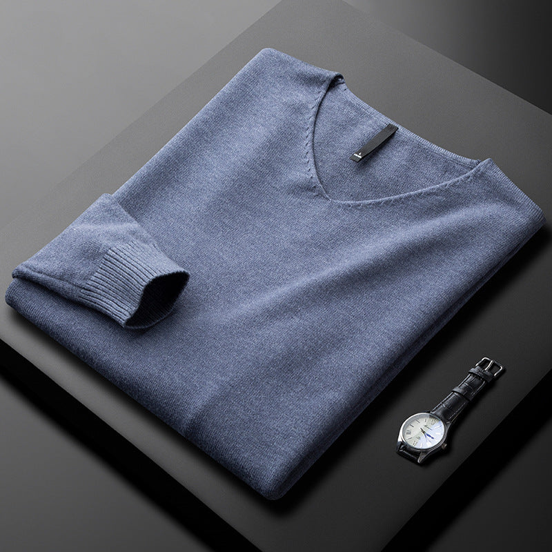 Arden Cashmere V-Neck Sweater