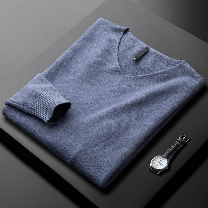 Arden Cashmere V-Neck Sweater