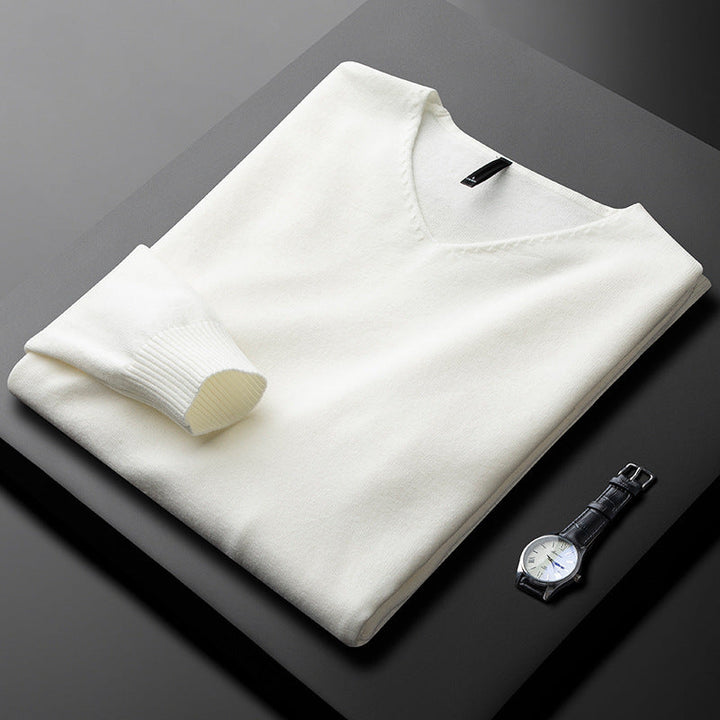 Arden Cashmere V-Neck Sweater