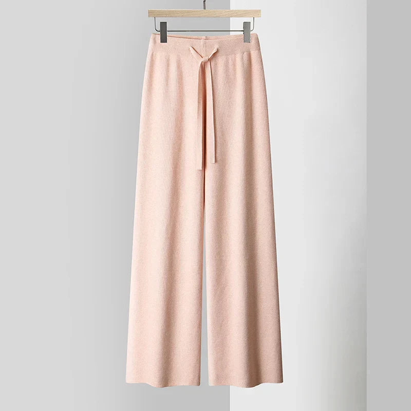Capri Knit Trousers