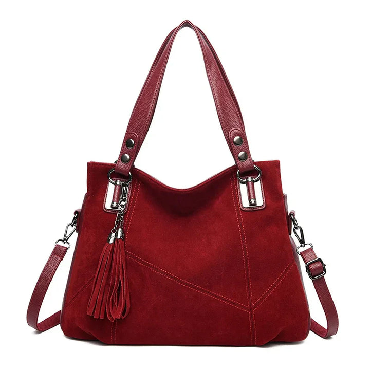 Marlow Suede Handbag